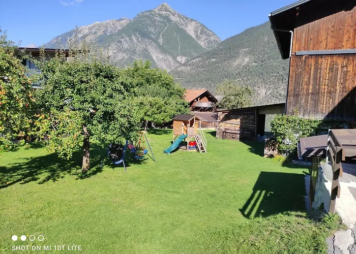 아파트 Groassehof Haus Gstrein Imsterberg