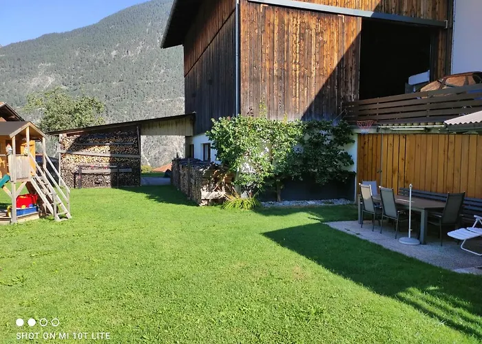 아파트 Groassehof Haus Gstrein Imsterberg