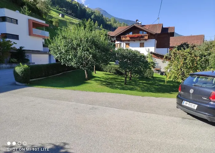 아파트 Groassehof Haus Gstrein *