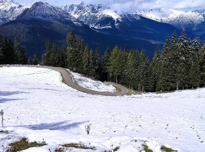 아파트 Groassehof Haus Gstrein *