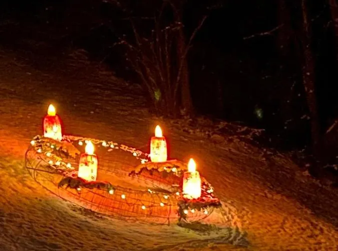 Groassehof Haus Gstrein 아파트 Imsterberg