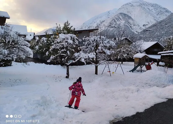 아파트 Groassehof Haus Gstrein