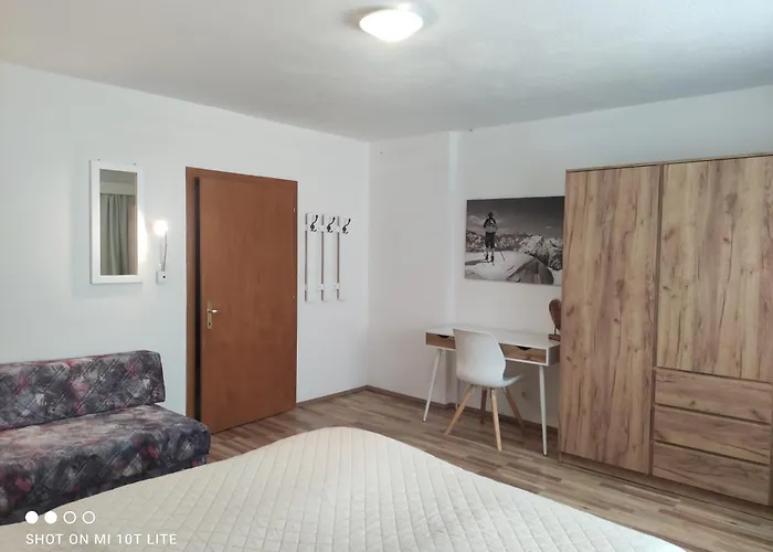 아파트 Groassehof Haus Gstrein