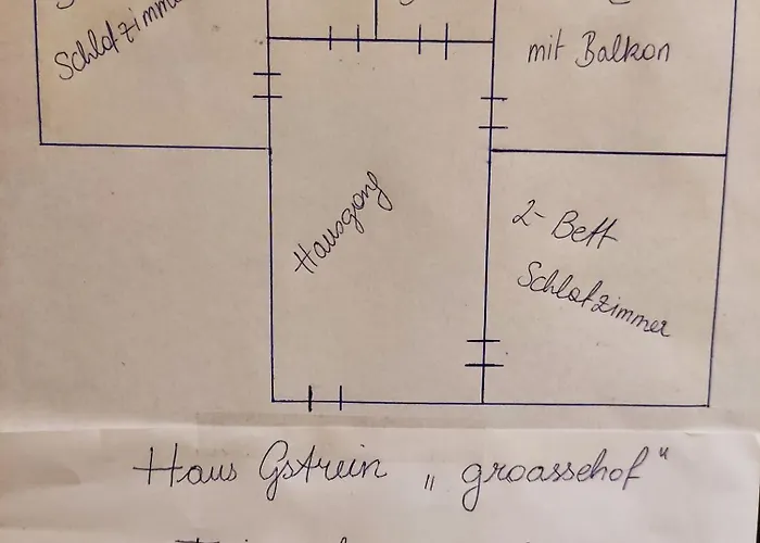 Groassehof Haus Gstrein Imsterberg