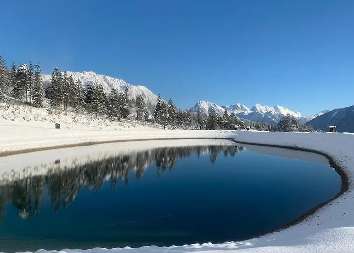 아파트 Groassehof Haus Gstrein Imsterberg