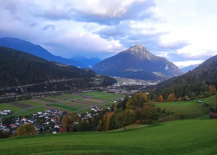 아파트 Groassehof Haus Gstrein