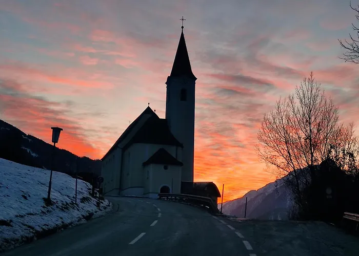 아파트 Groassehof Haus Gstrein Imsterberg