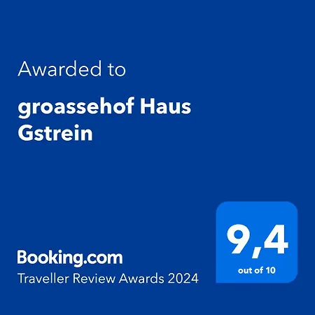 Groassehof Haus Gstrein * Imsterberg