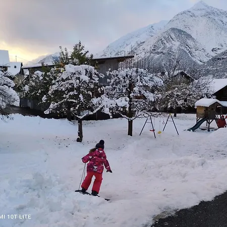 Apartment Groassehof Haus Gstrein